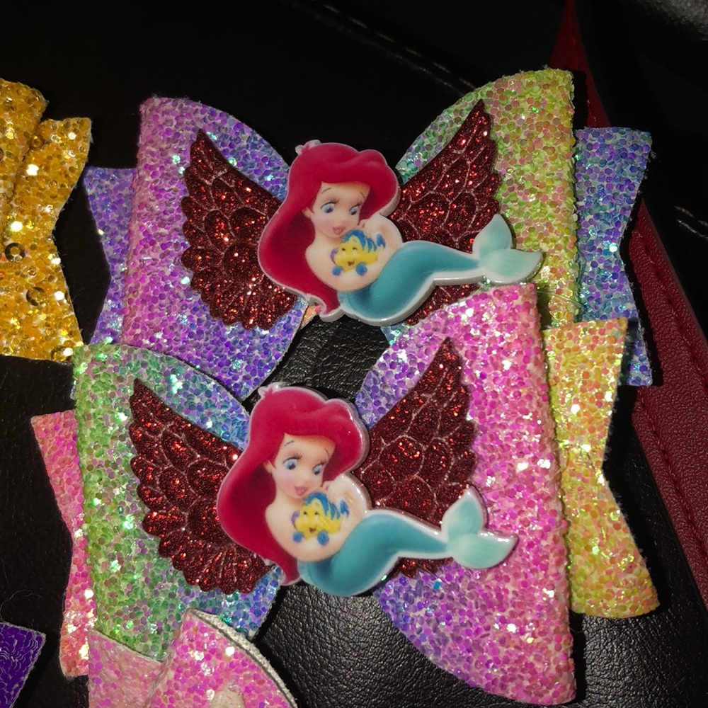 8 Princess bow bundle - Picture 3 of 6